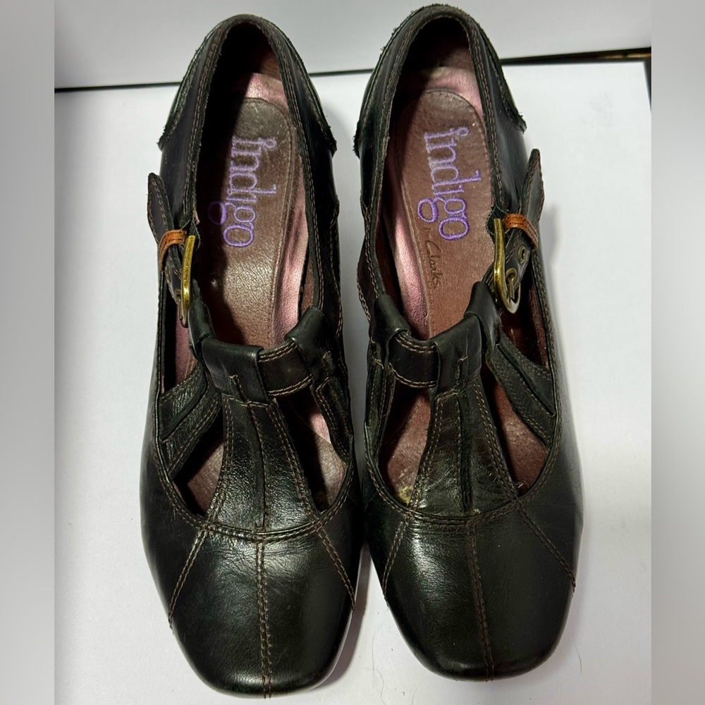 Indigo by Clarks ‘Purse’ Mary Jane’s